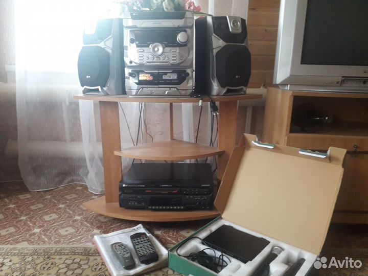 Караоке приставка