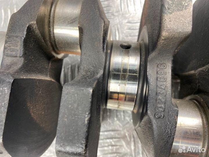 Коленвал Opel Kadett E 1.6 D DA