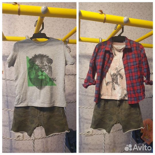 Пакет одежды zara, next, gap, bodo, sela и т.д