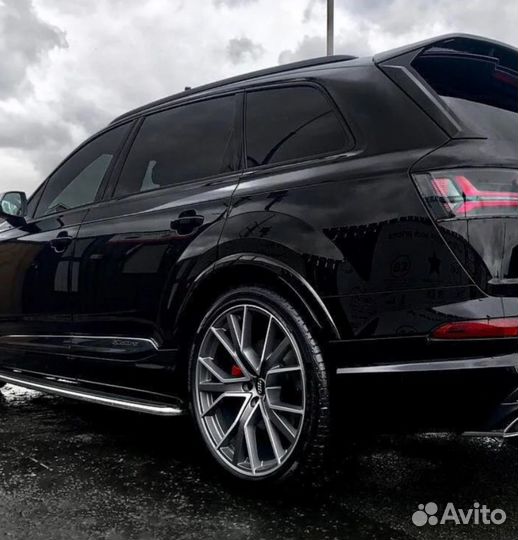 Кованые диски R21 для Audi Q7