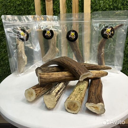 Лакомство для собак рога