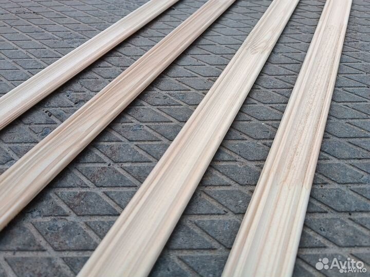 Плинтус сосна 15х 25мм 35мм 45мм х 25м сорт экстра