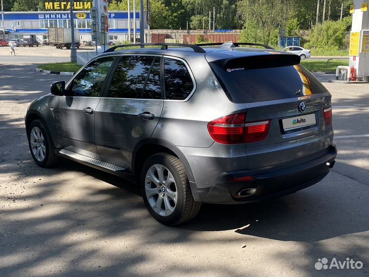 BMW X5 4.8 AT, 2007, 284 000 км