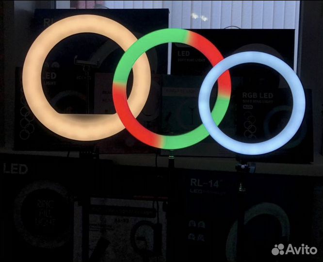 Кольцевые лампы в Барнауле (доставка)