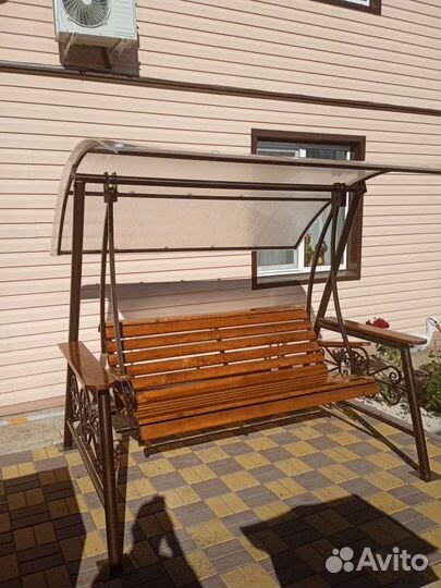 Садовые качели