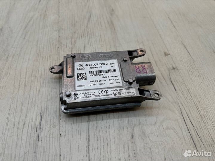 Датчик слепых зон Audi A7 4G C7 CGW 3.0 2014 задни