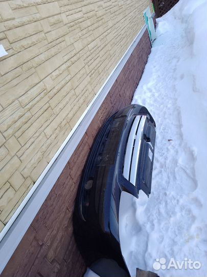 Бампер задний приора хечбек