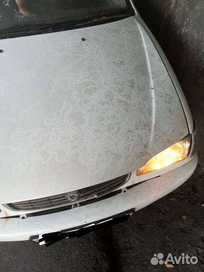 Тойота королла 110. Радиатор. Итд