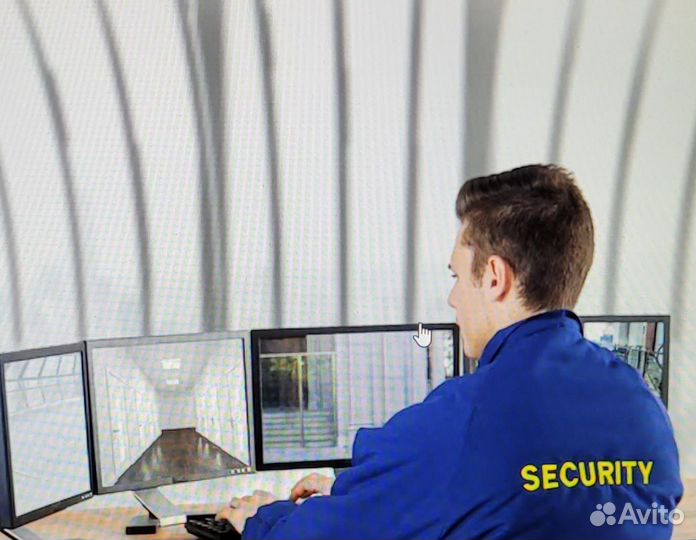 Охранник со знанием пк (видеонаблюдение)