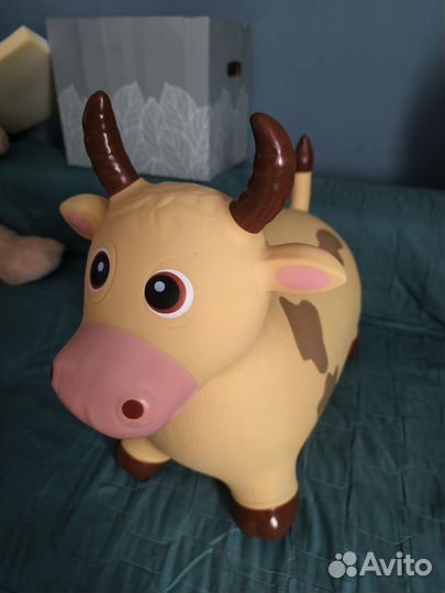 Попрыгун корова