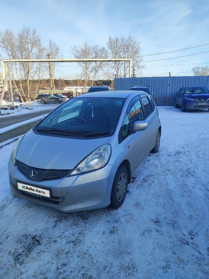 Honda Fit: фото владельца
