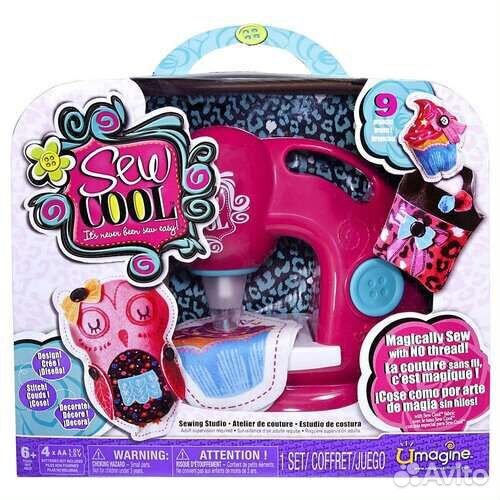 Детская швейная машинка