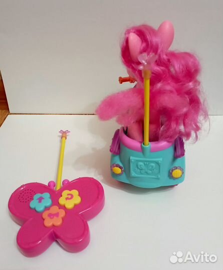 My Little Pony Пинки Пай на скутере