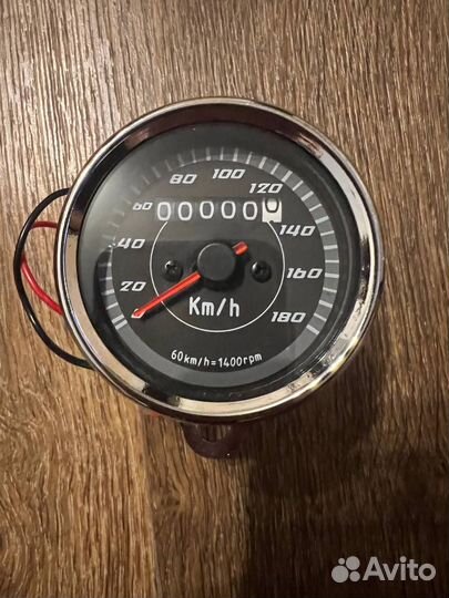 Новый набор тахометор/спидометор на мопед или ттр