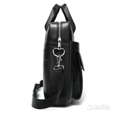 Мужская сумка Порте натуральная кожа новая
