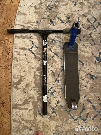 Дека для трюкового самоката Blunt aos v3