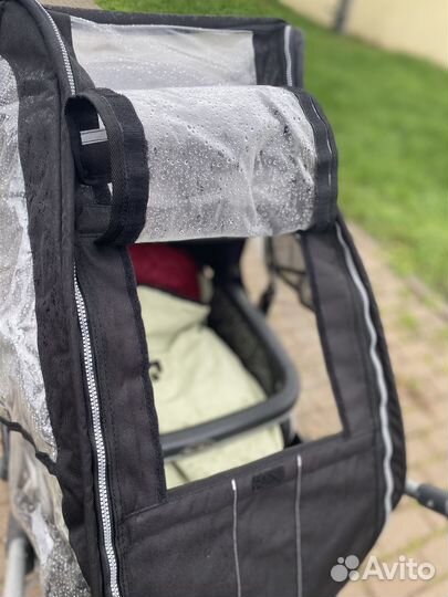 Дождевик на любую коляску. Универсальный. Новый