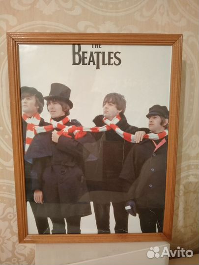 Постер Битлз