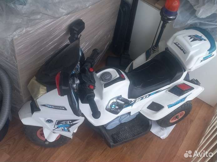 Детский электро мотоцикл