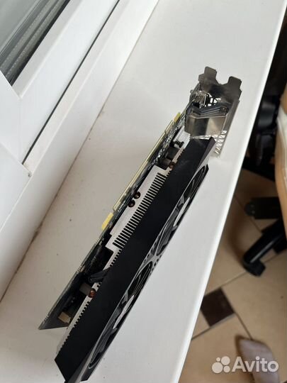 Видеокарта Amd radeon rx 580 OC 8gb