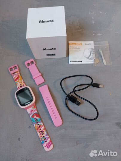 Часы детские GPS aimoto