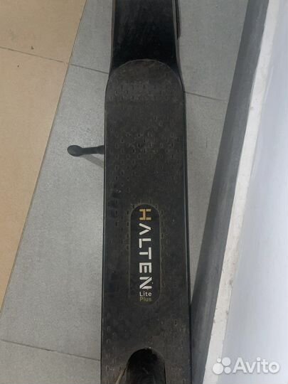 Электросамокат halten lite plus