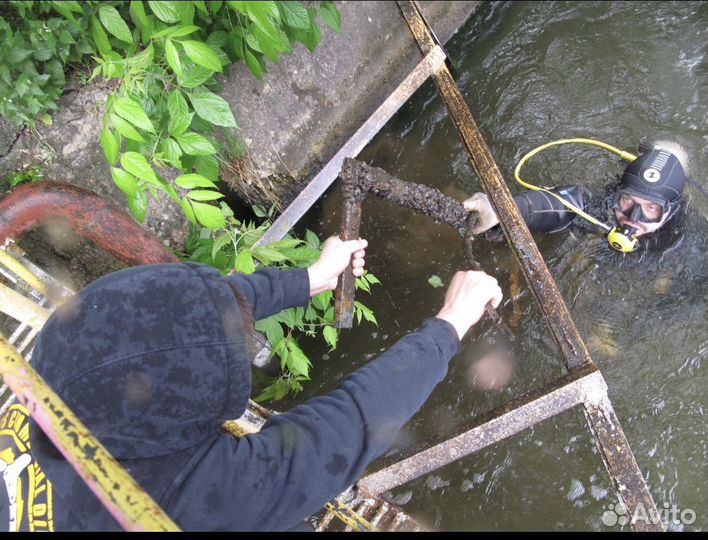 Водолазные работы. Подводный поиск