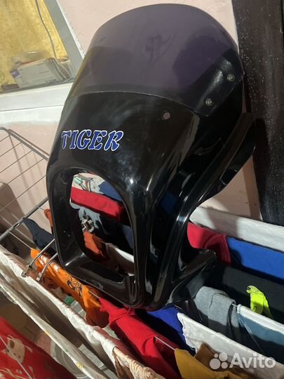 Ветровик на мотоцикл