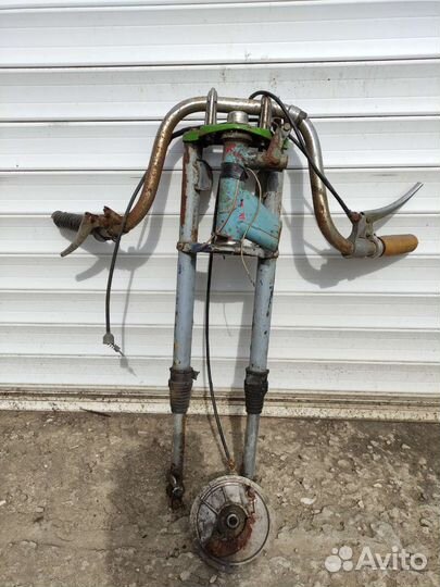 Рама, вилка мопеда