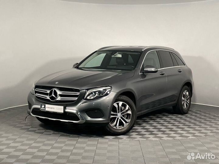 Mercedes-Benz GLC-класс, 2015
