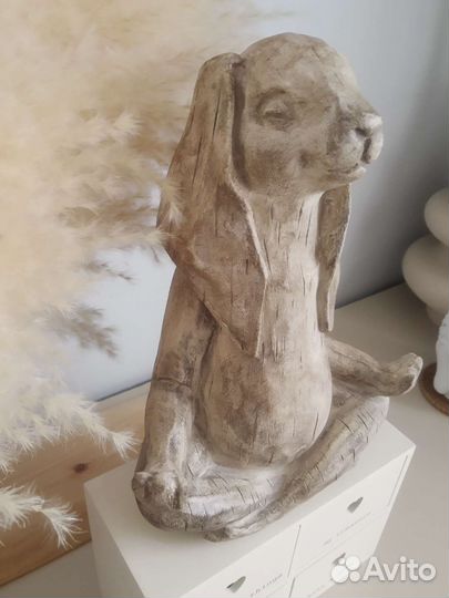 Заяц - йог фигурка