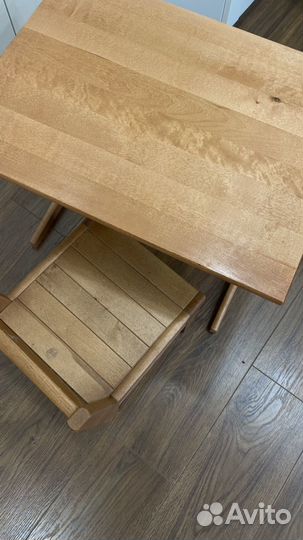 Детский стол и стул