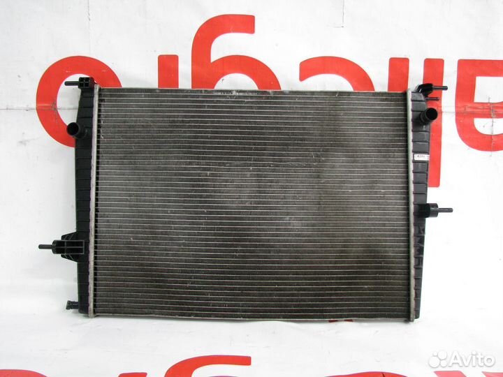 Renault Fluence,Megane 3 Радиатор охлаждения