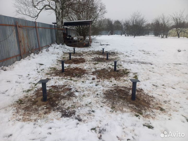 Винтовые свай