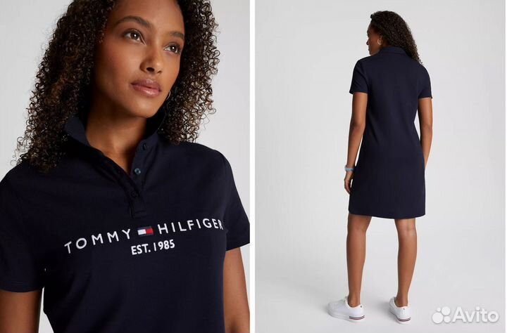 Платье Tommy Hilfiger оригинал