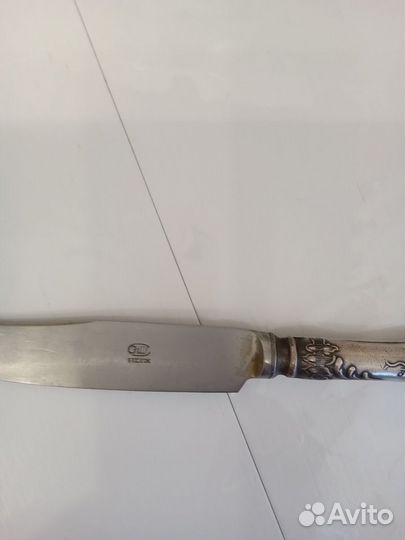 Столовые приборы из мельхиора СССР