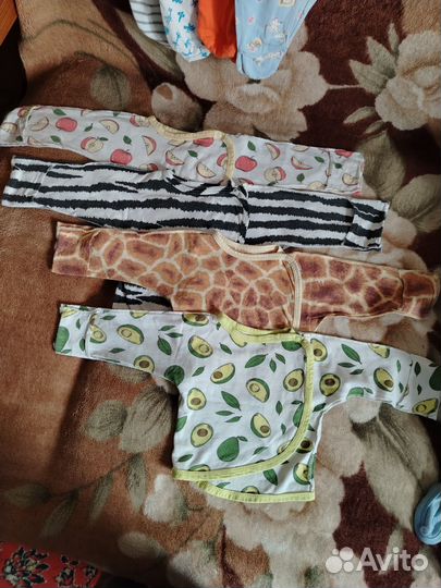 Вещи для новорожденного