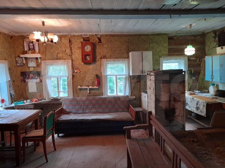 Дом 50 м² на участке 15 сот.