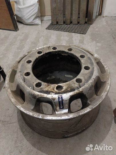 Диски цельнолитые алюминиевые speedline 22.5 дюйма