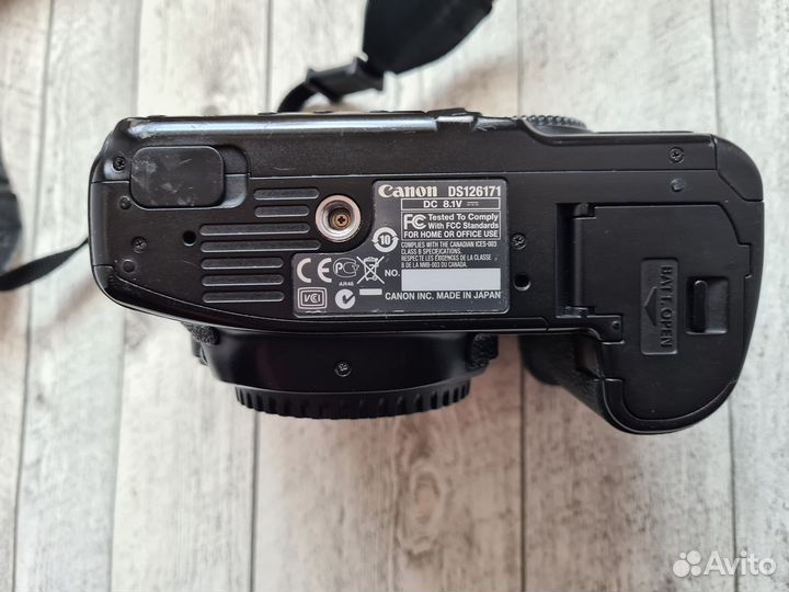 Фотоаппарат Canon EOS 40D