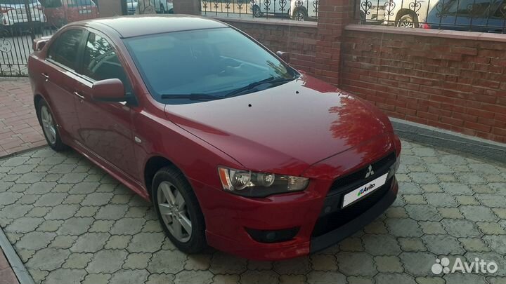 Mitsubishi Lancer, 2008