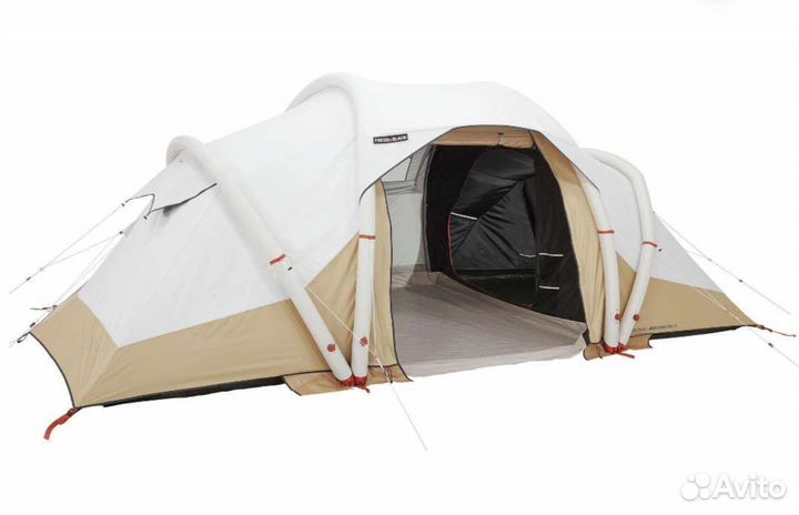 Палатка Quechua air seconds 4.2 f&b Новая