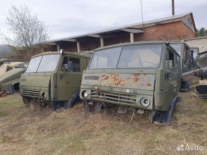 Кабина Камаз 4310
