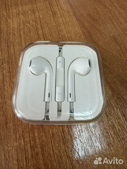 Наушники apple проводные