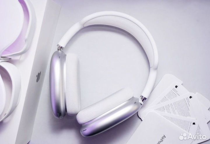 Apple AirPods Max Белые «Оригинал» Гарантия Новые