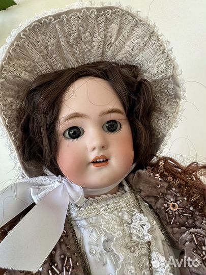 Антикварная кукла Jumeau Dep. Люкс