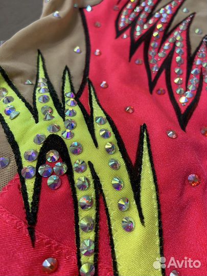 Купальники для художественной гимнастики групповые