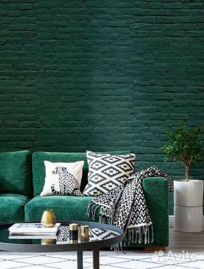 Декоративный кирпич гипсовый