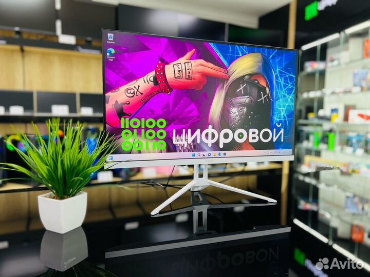 Новый Игровой Монитор Sanc N500 24