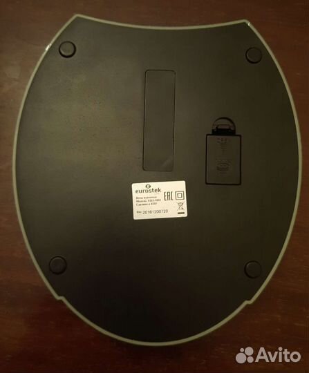 Весы кухонные Eurostek